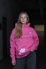 LETITROLL Mikina Graffity Pink
