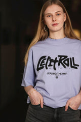 LETITROLL T-shirt Spray Violet