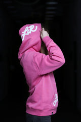 LETITROLL Sweatshirt Graffiti Pink