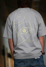 LETITROLL T-shirt Orbith Grey