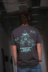 LETITROLL Triko Renegade Antracid