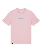 LETITROLL Triko "Life Is Better With DNB" pink