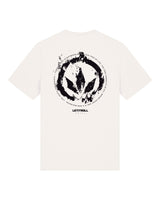 LETITROLL T-shirt Liquid Off White