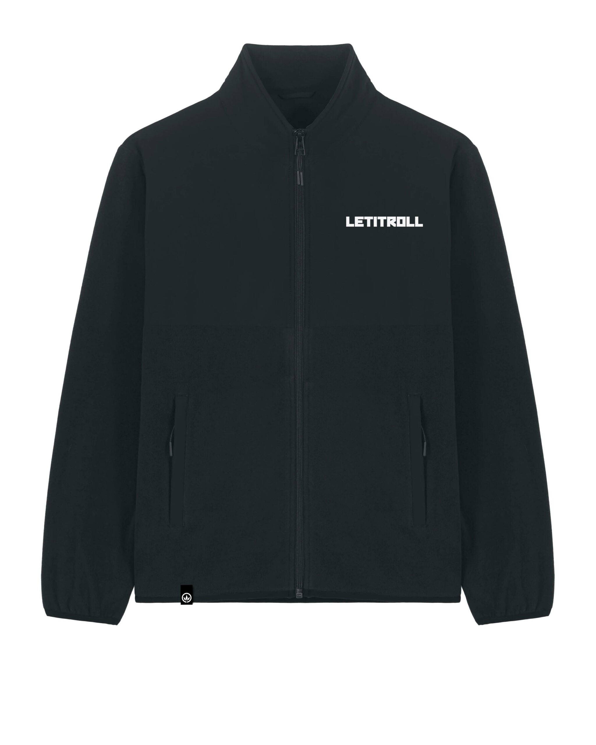 LETITROLL Fleece jacket Black