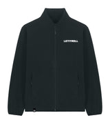 LETITROLL Fleece jacket Black