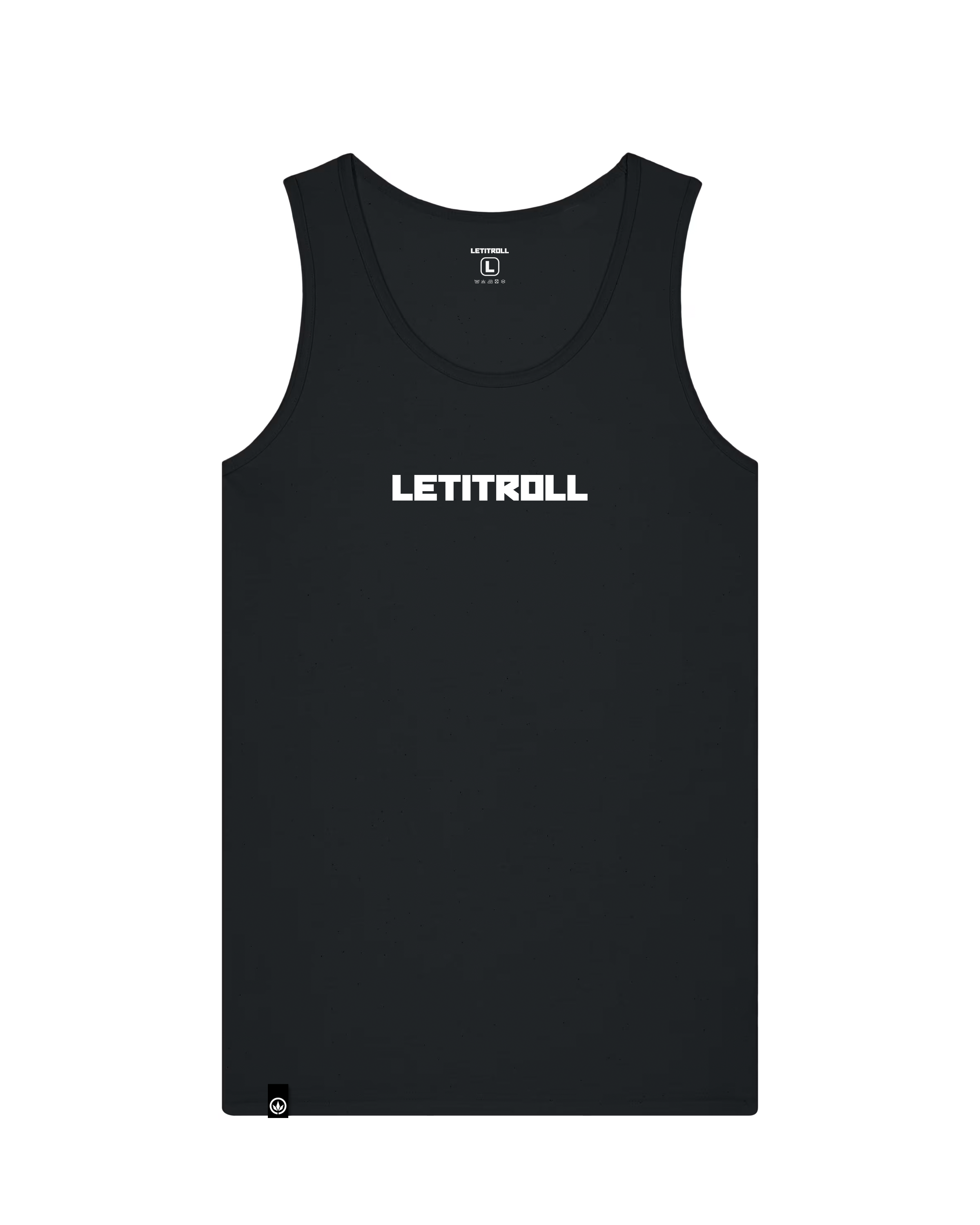 LETITROLL Pánské Tílko Black
