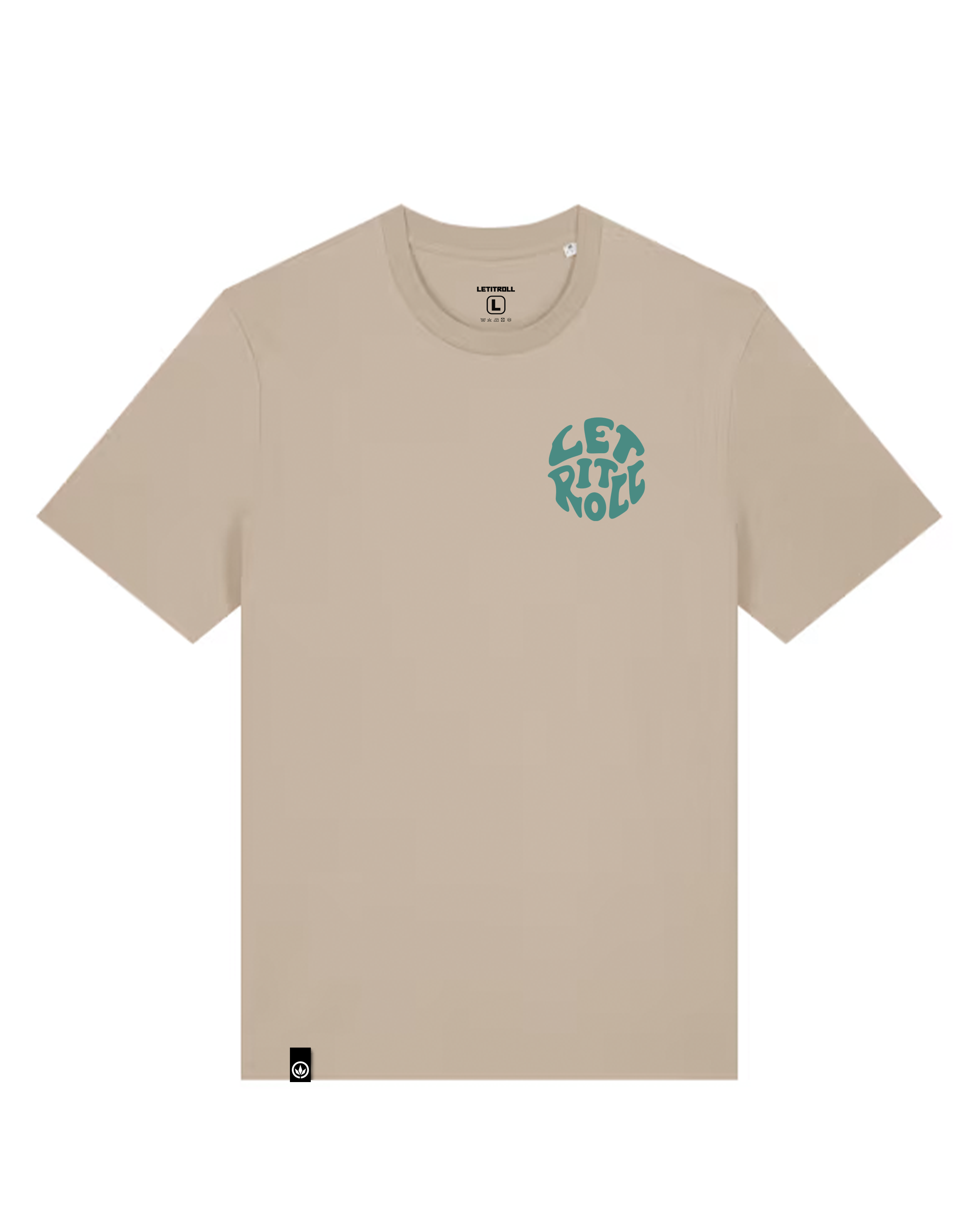 LETITROLL Triko Circle Planet Beige PRE-ORDER