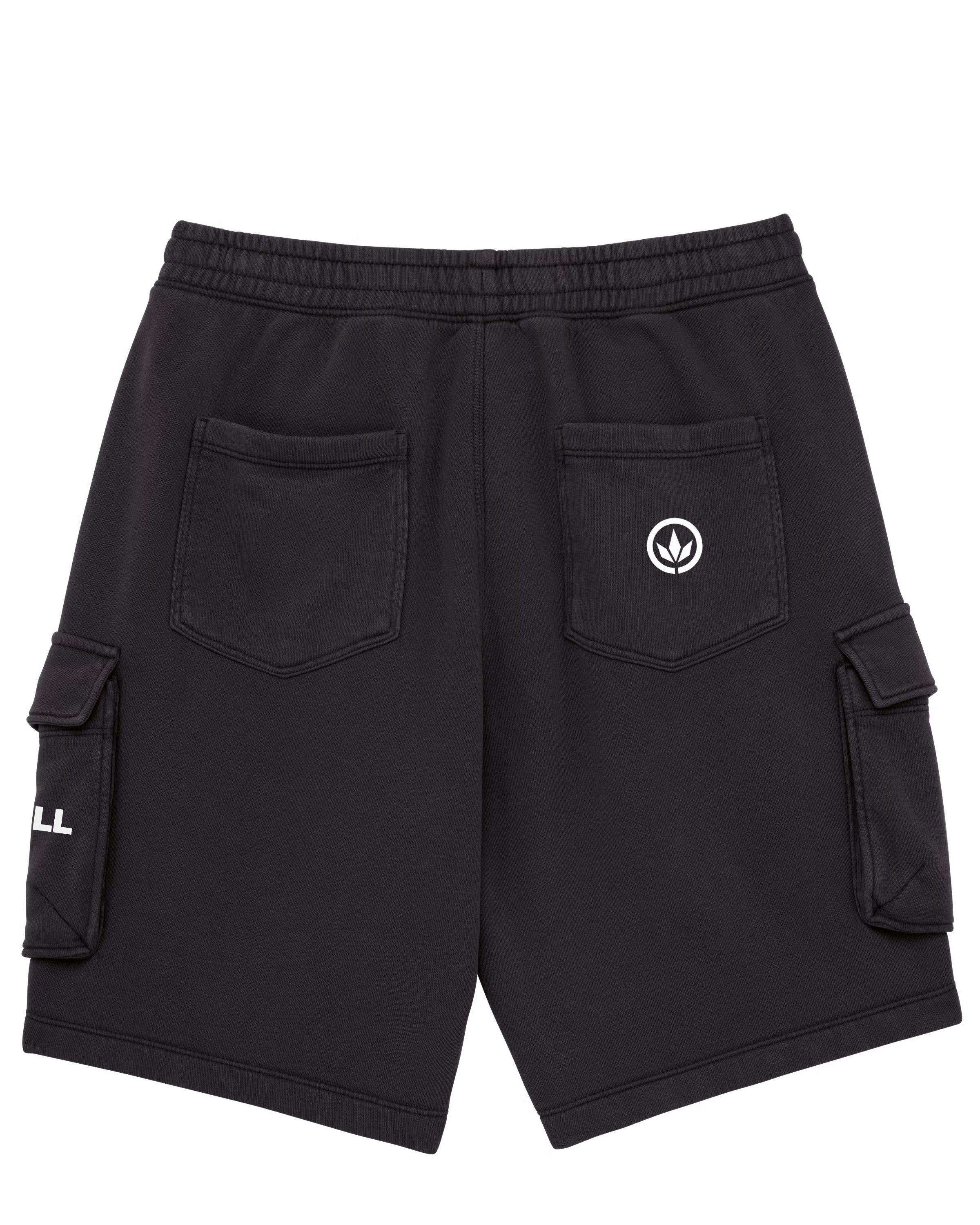LETITROLL Kraťasy Unisex Black