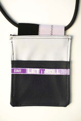 Upcycle taška na mobil LETITROLL x Ultravagant / č. 6