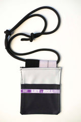 Upcycle taška na mobil LETITROLL x Ultravagant / č. 6