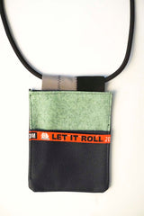 Upcycle taška na mobil LETITROLL x Ultravagant / č. 8