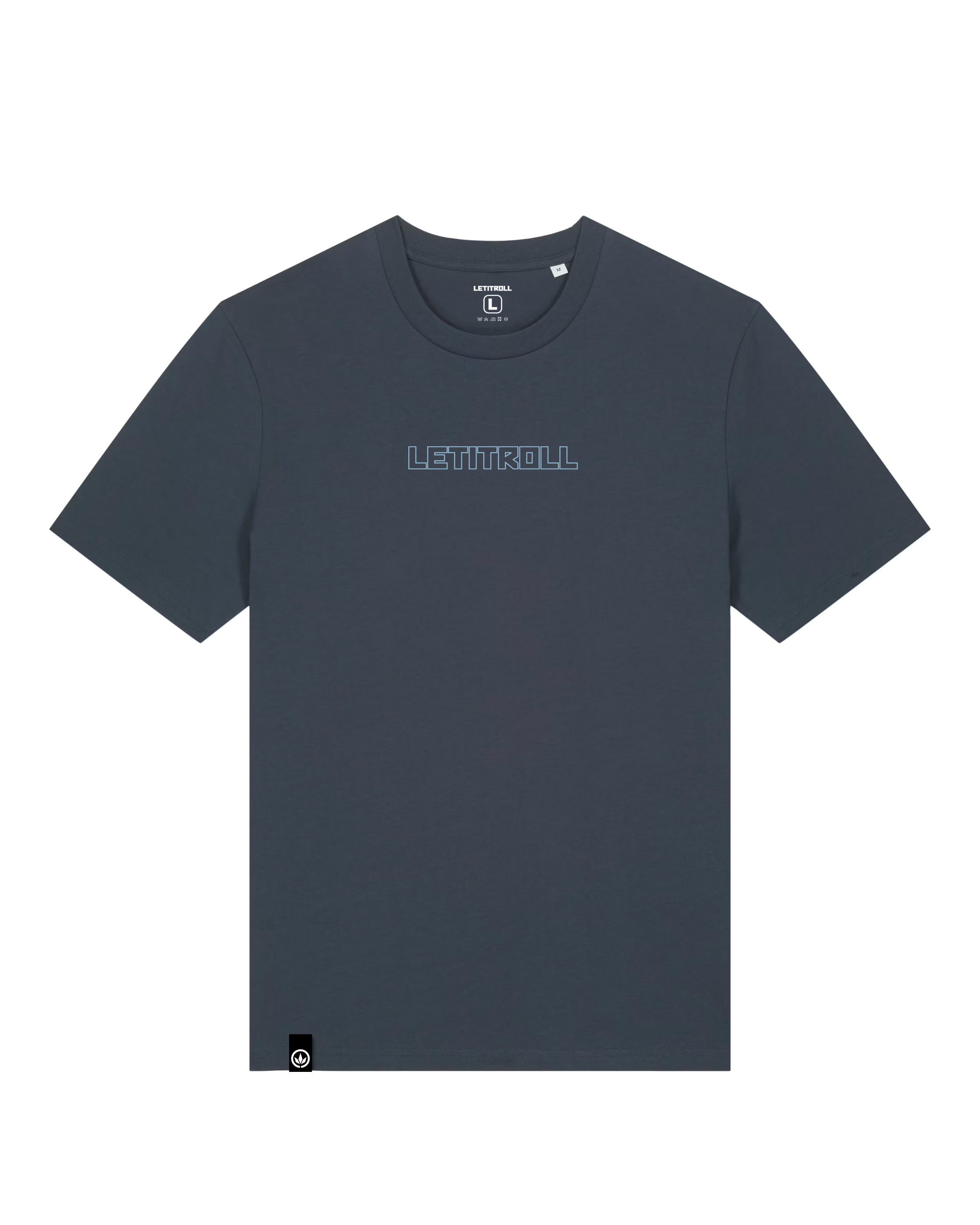 LETITROLL triko MY HOME Ink Gray PRE-ORDER