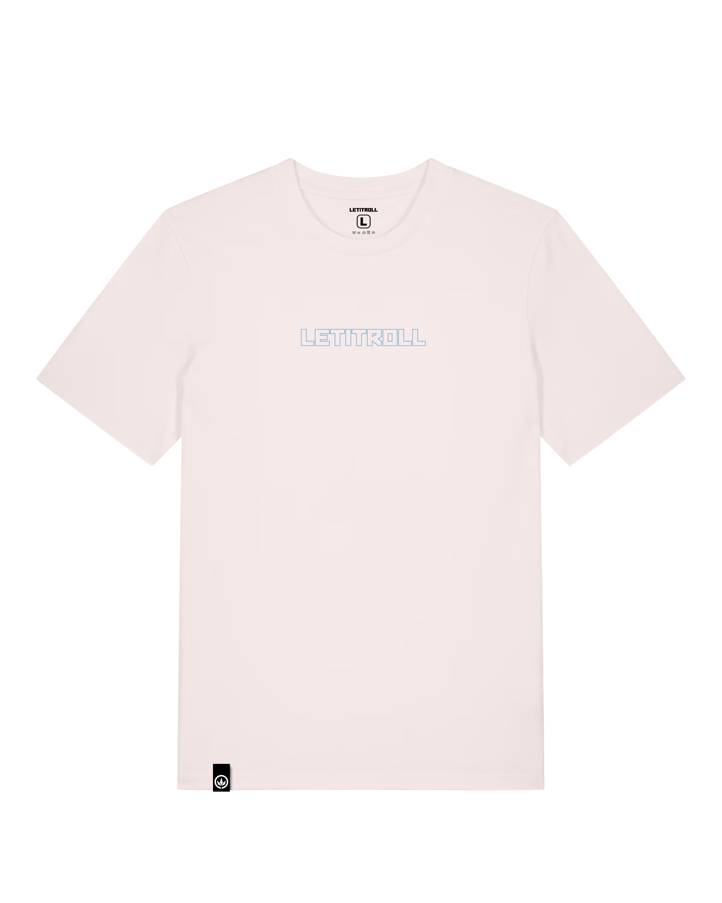 LETITROLL triko MY HOME Vintage White PRE-ORDER