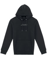 LETITROLL sweatshirt with embroidery BLACK