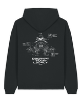 LETITROLL Mikina Renegade Black