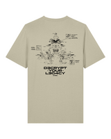 LETITROLL Triko Renegade Stone