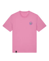 LETITROLL Funky T-shirt Pink