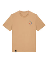 LETITROLL Funky T-shirt Beige