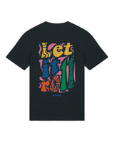 LETITROLL Funky T-shirt Black