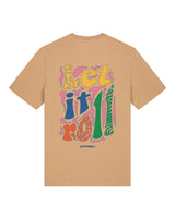 LETITROLL Funky T-shirt Beige