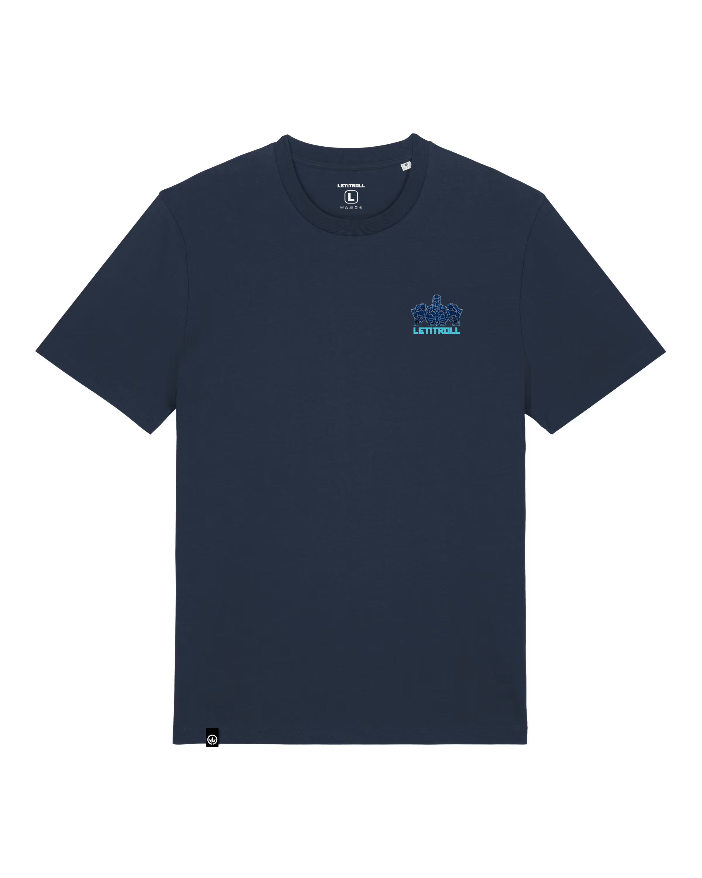 LETITROLL Triko Robots 2026 Dark blue