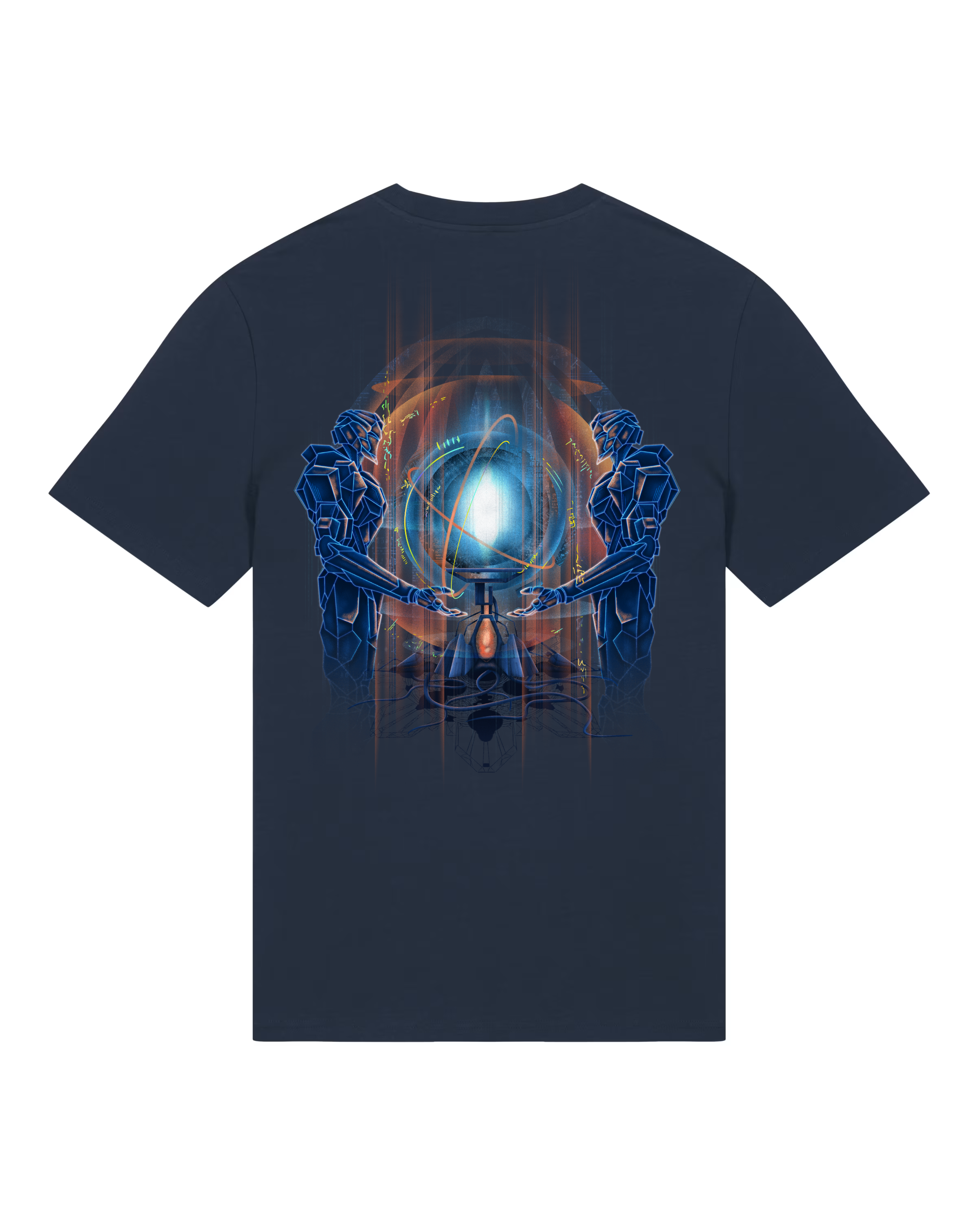 LETITROLL Triko Robots 2026 Dark blue