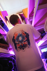 LETITROLL T-shirt Robots 2026 Off White