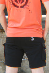 LETITROLL Shorts Unisec Black