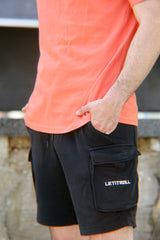 LETITROLL Shorts Unisec Black