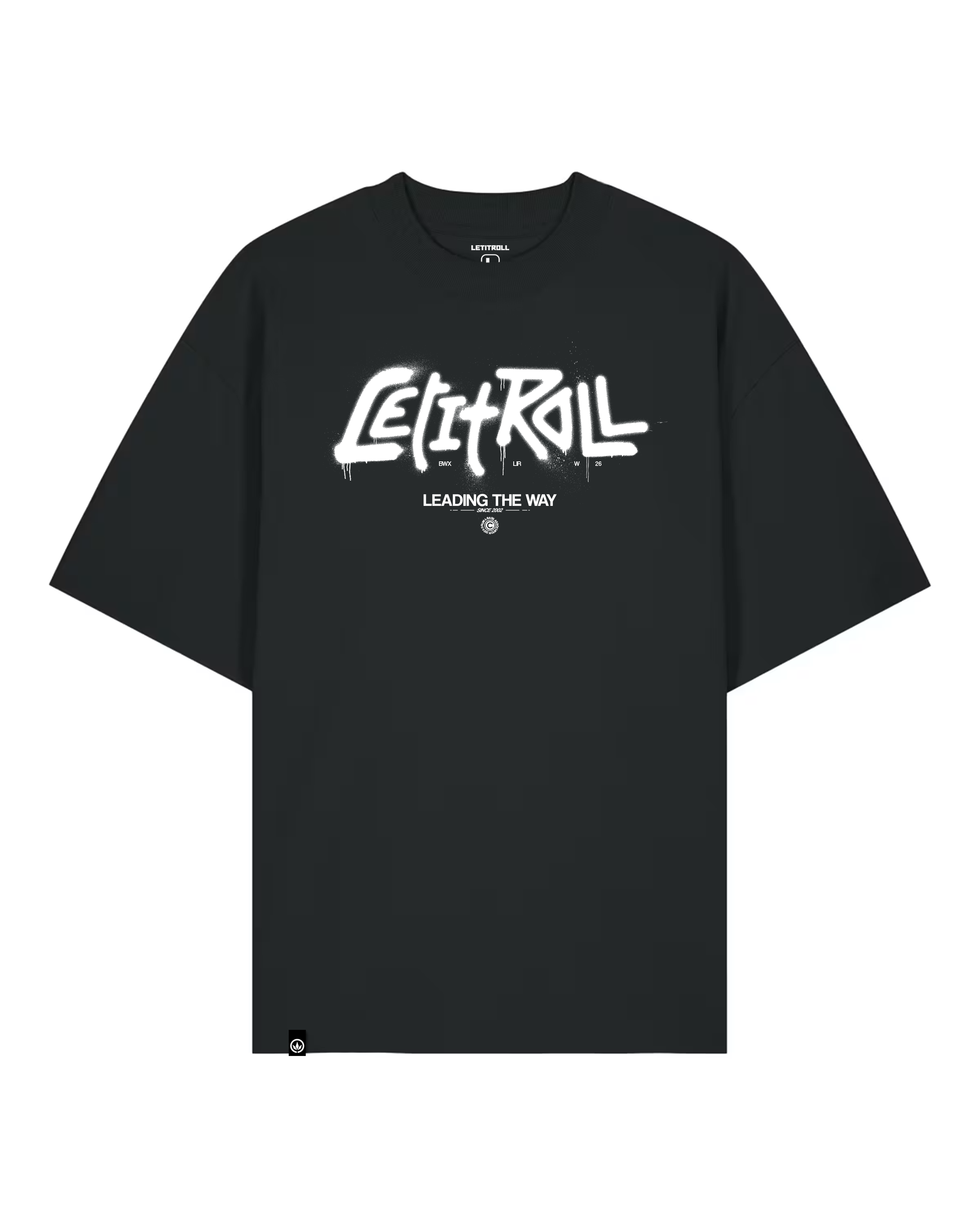 LETITROLL Triko Spray Black