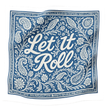 LETITROLL šátek Blue