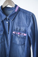 Denim Košile LETITROLL x Ultravagand / č.82