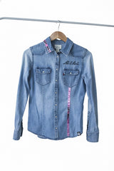 Denim Košile LETITROLL x Ultravagand / č.83 / Levi's upcycled