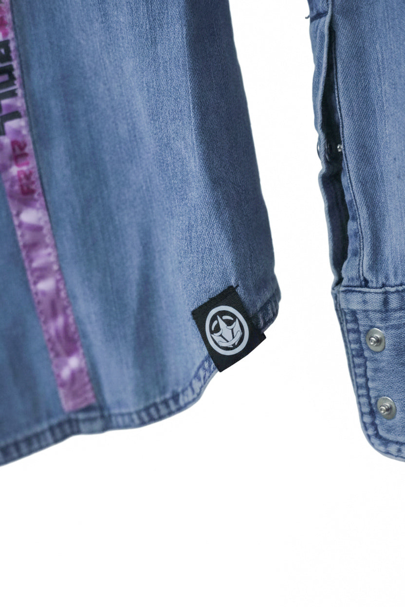 Denim Košile LETITROLL x Ultravagand / č.83 / Levi's upcycled